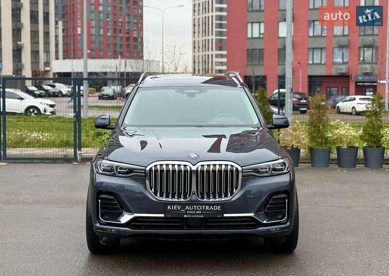 Внедорожник / Кроссовер BMW X7 2019 в Киеве фото 5 Внедорожник / Кроссовер BMW X7 2019 в Киеве