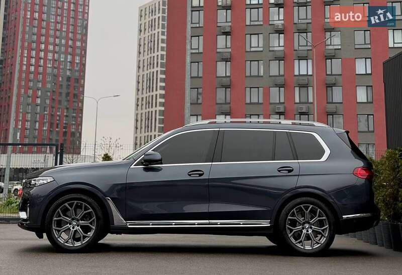 Внедорожник / Кроссовер BMW X7 2019 в Киеве фото 8 Внедорожник / Кроссовер BMW X7 2019 в Киеве