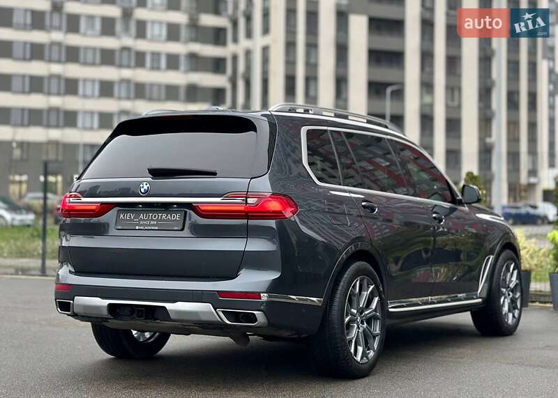 Внедорожник / Кроссовер BMW X7 2019 в Киеве фото 12 Внедорожник / Кроссовер BMW X7 2019 в Киеве