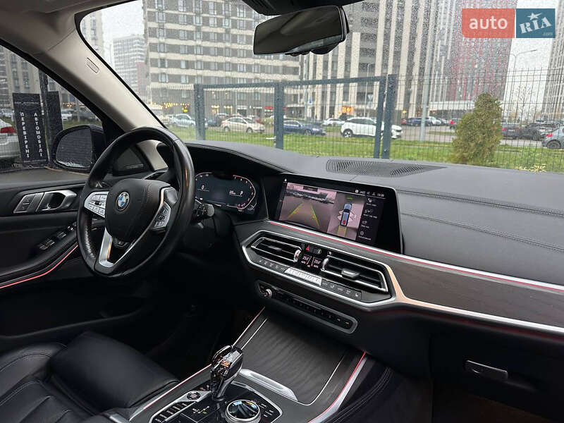 Внедорожник / Кроссовер BMW X7 2019 в Киеве фото 48 Внедорожник / Кроссовер BMW X7 2019 в Киеве