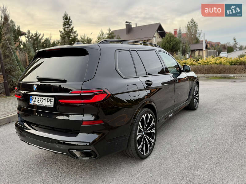 Внедорожник / Кроссовер BMW X7 2023 в Виннице фото 4 Внедорожник / Кроссовер BMW X7 2023 в Виннице