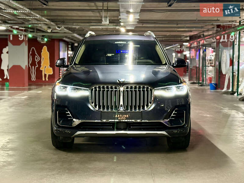 Позашляховик / Кросовер BMW X7 2019 в Харкові