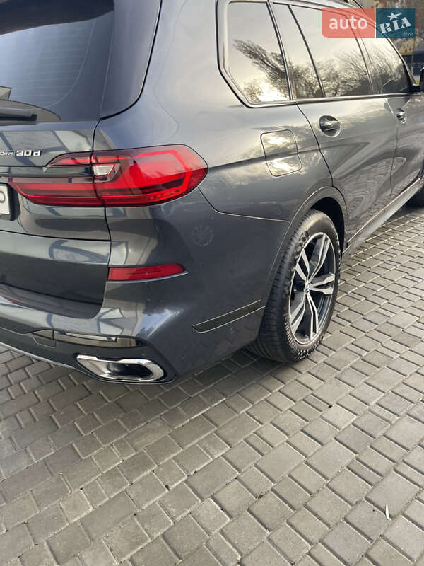 Внедорожник / Кроссовер BMW X7 2019 в Одессе фото 16 Внедорожник / Кроссовер BMW X7 2019 в Одессе