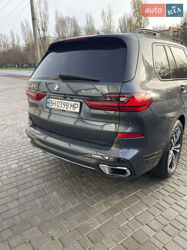 Внедорожник / Кроссовер BMW X7 2019 в Одессе фото 35 Внедорожник / Кроссовер BMW X7 2019 в Одессе