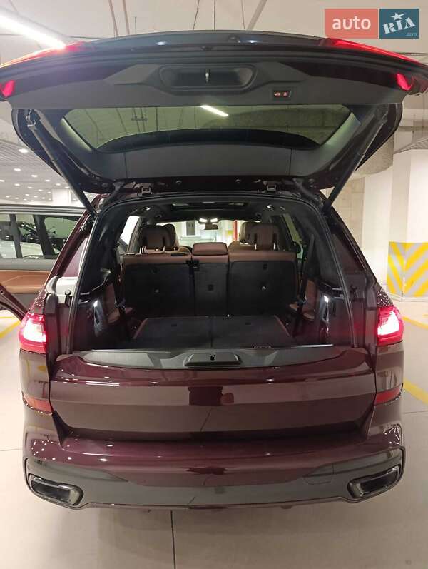 Позашляховик / Кросовер BMW X7 2022 в Києві фото 13 Позашляховик / Кросовер BMW X7 2022 в Києві