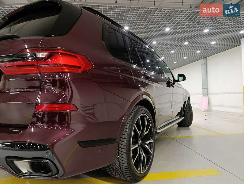 Позашляховик / Кросовер BMW X7 2022 в Києві фото 37 Позашляховик / Кросовер BMW X7 2022 в Києві