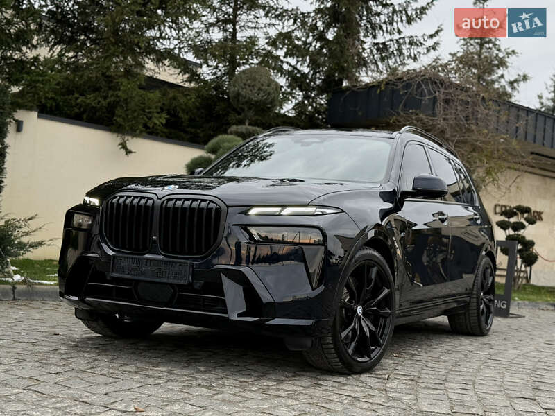 Внедорожник / Кроссовер BMW X7 2022 в Львове