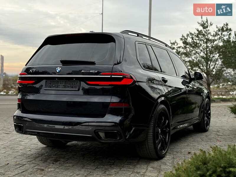 Внедорожник / Кроссовер BMW X7 2022 в Львове