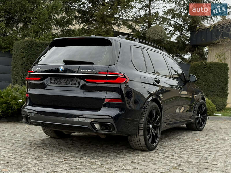 Внедорожник / Кроссовер BMW X7 2022 в Львове