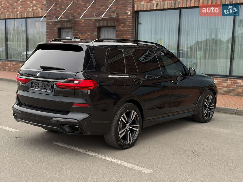 Внедорожник / Кроссовер BMW X7 2019 в Киеве