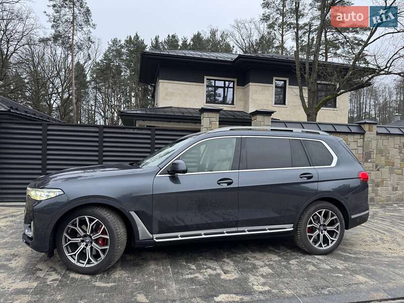 BMW X7 2020 BMW X7 2020