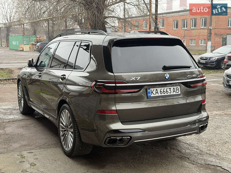 Внедорожник / Кроссовер BMW X7 2024 в Днепре фото 7 Внедорожник / Кроссовер BMW X7 2024 в Днепре