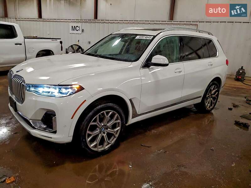 BMW X7 2019
