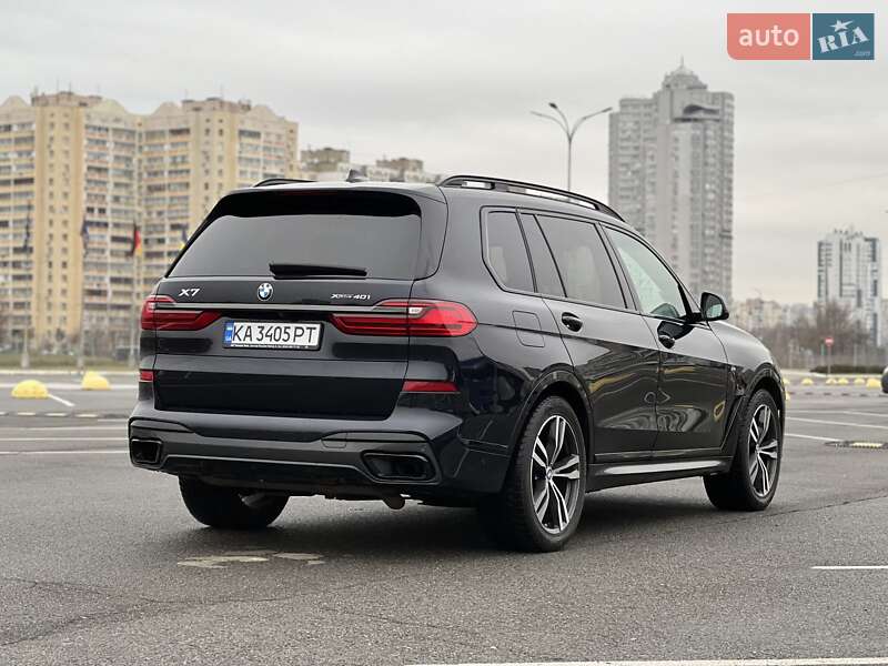 Позашляховик / Кросовер BMW X7 2021 в Києві