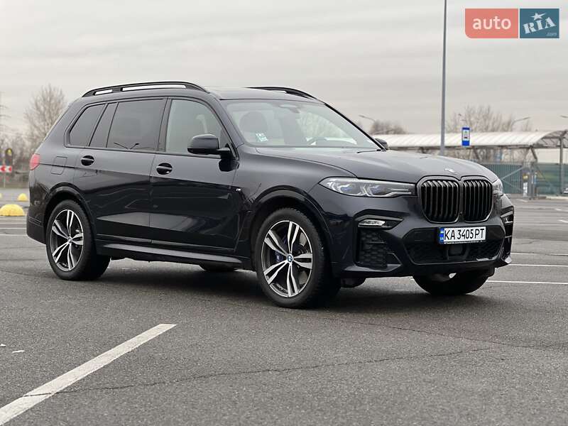 Позашляховик / Кросовер BMW X7 2021 в Києві
