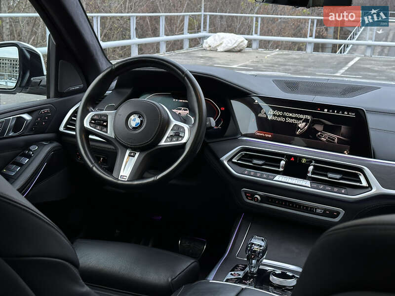 Внедорожник / Кроссовер BMW X7 2022 в Киеве фото 14 Внедорожник / Кроссовер BMW X7 2022 в Киеве