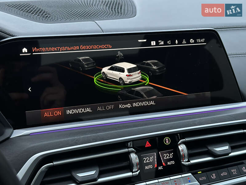 Внедорожник / Кроссовер BMW X7 2022 в Киеве фото 41 Внедорожник / Кроссовер BMW X7 2022 в Киеве