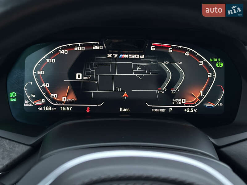 Внедорожник / Кроссовер BMW X7 2022 в Киеве фото 64 Внедорожник / Кроссовер BMW X7 2022 в Киеве