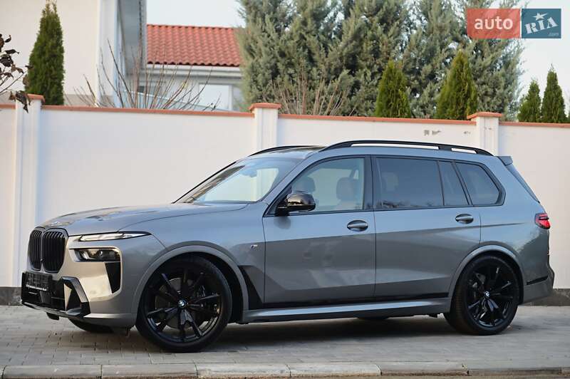 Внедорожник / Кроссовер BMW X7 2025 в Одессе фото 4 Внедорожник / Кроссовер BMW X7 2025 в Одессе