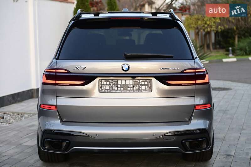 Внедорожник / Кроссовер BMW X7 2025 в Одессе фото 28 Внедорожник / Кроссовер BMW X7 2025 в Одессе