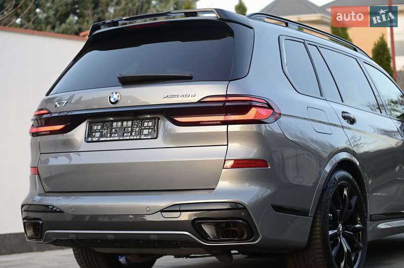 Внедорожник / Кроссовер BMW X7 2025 в Одессе фото 36 Внедорожник / Кроссовер BMW X7 2025 в Одессе