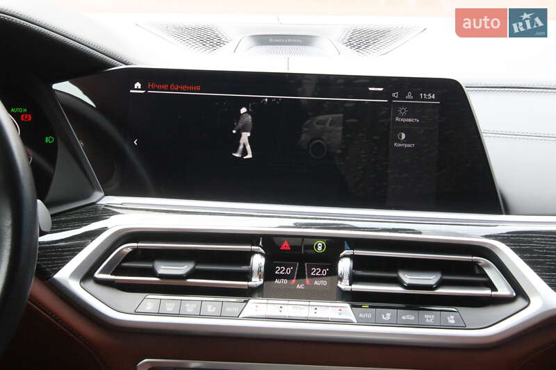Позашляховик / Кросовер BMW X7 2022 в Черкасах фото 18 Позашляховик / Кросовер BMW X7 2022 в Черкасах