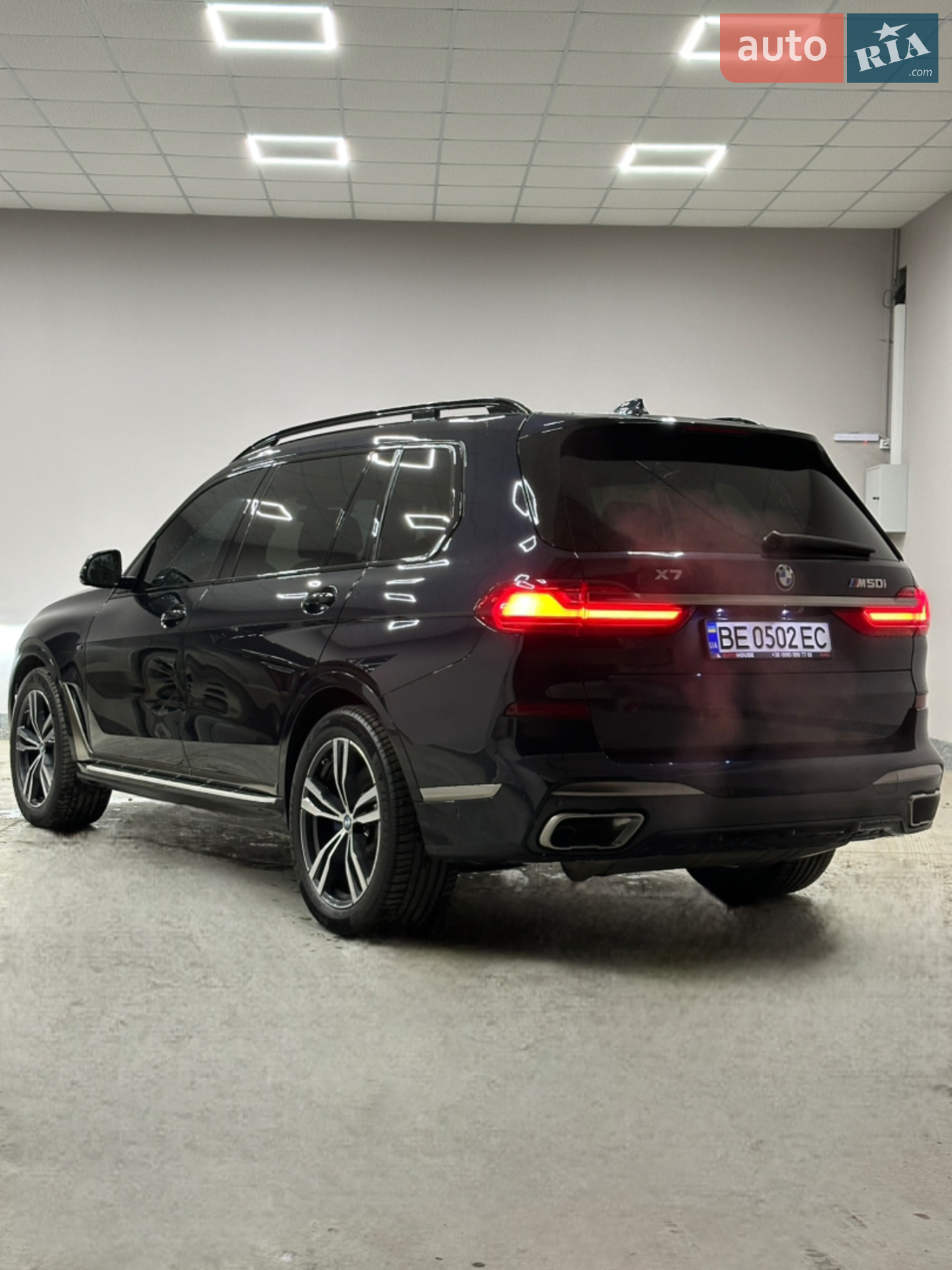 2020 BMW X7 - мініатюра 3