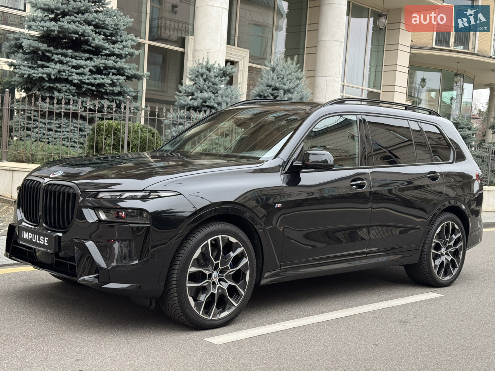 2023 BMW X7 - мініатюра 10