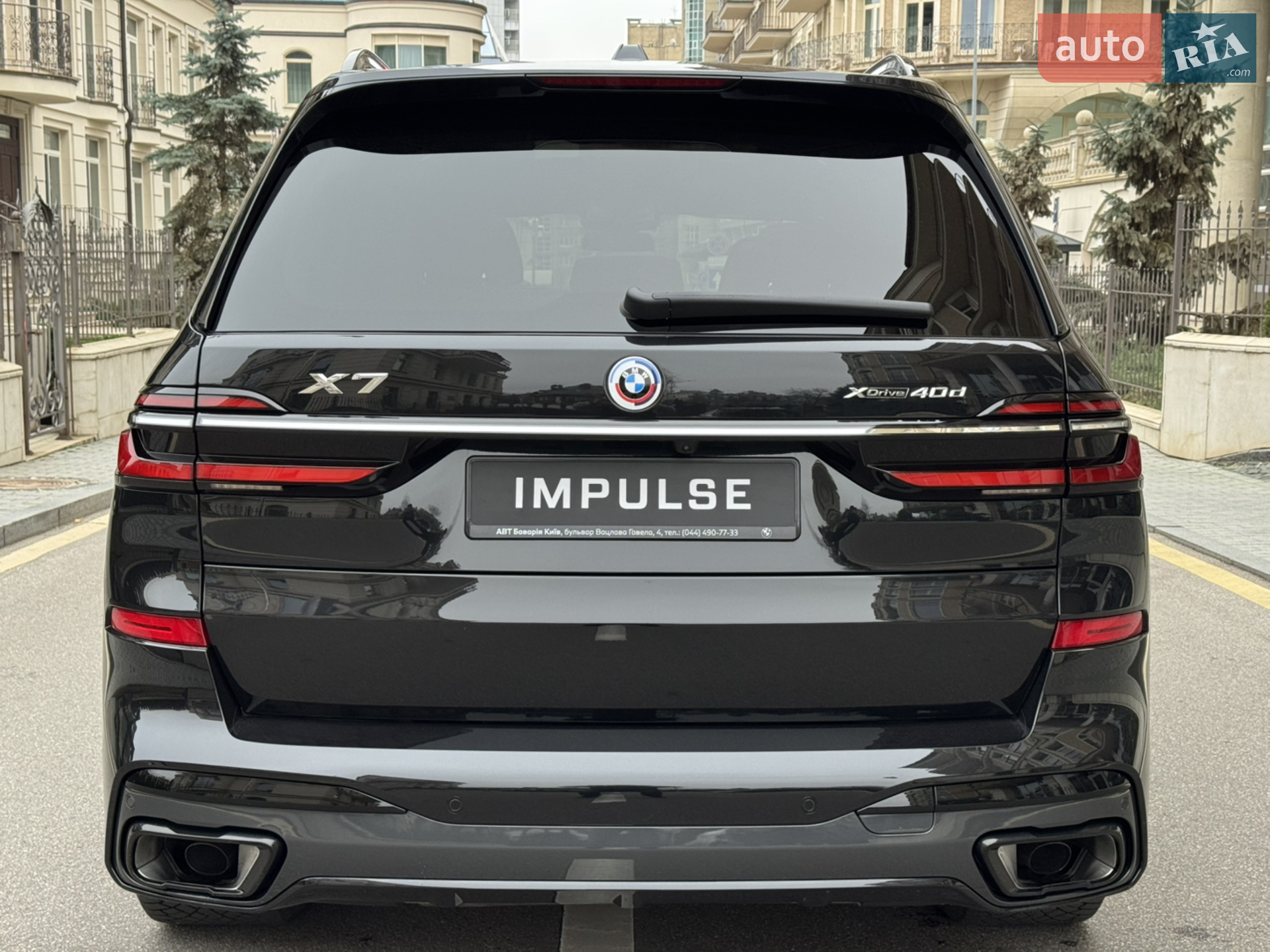 2023 BMW X7 - мініатюра 11