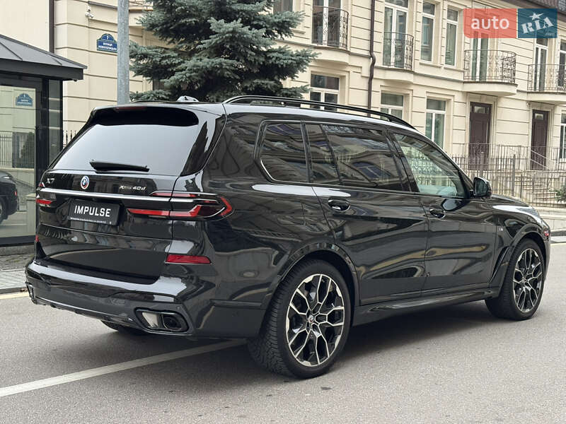 Внедорожник / Кроссовер BMW X7 2023 в Киеве фото 15 Внедорожник / Кроссовер BMW X7 2023 в Киеве