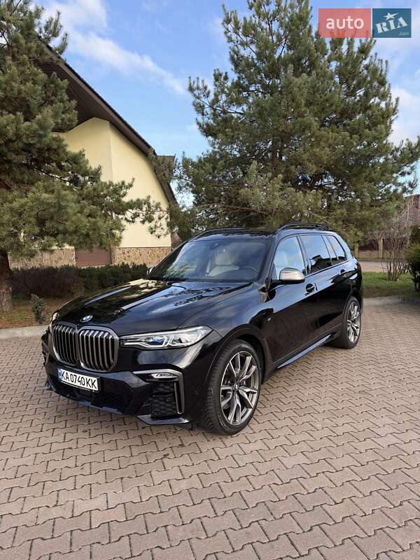 Внедорожник / Кроссовер BMW X7 2022 в Киеве фото 6 Внедорожник / Кроссовер BMW X7 2022 в Киеве