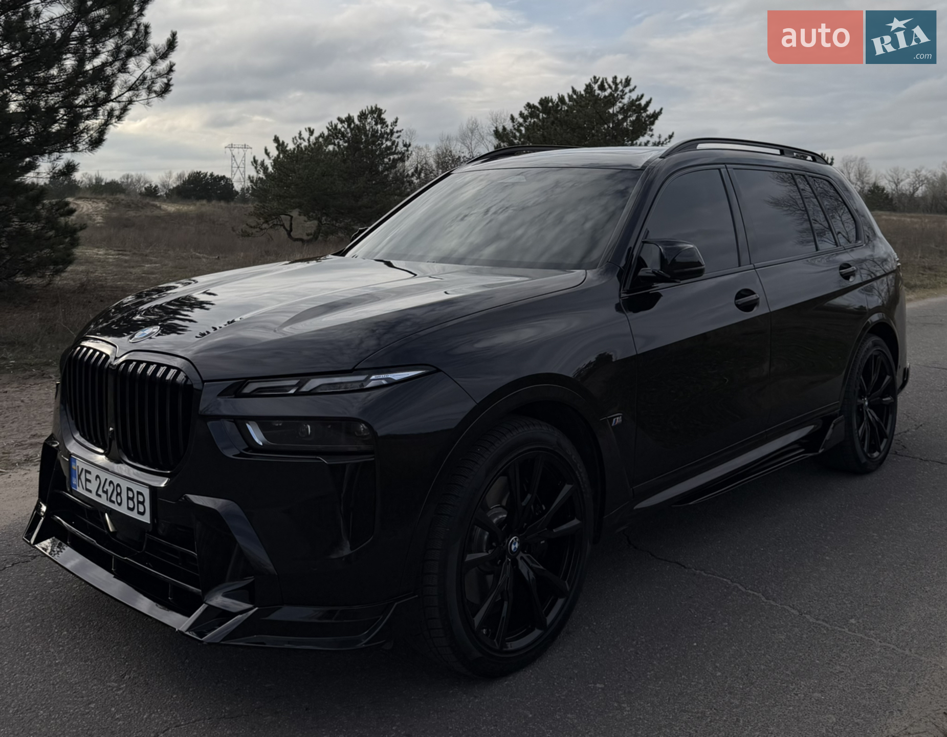 2024 BMW X7 - мініатюра 3
