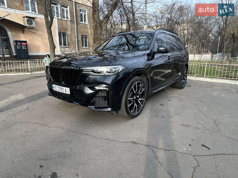 BMW X7 2019
