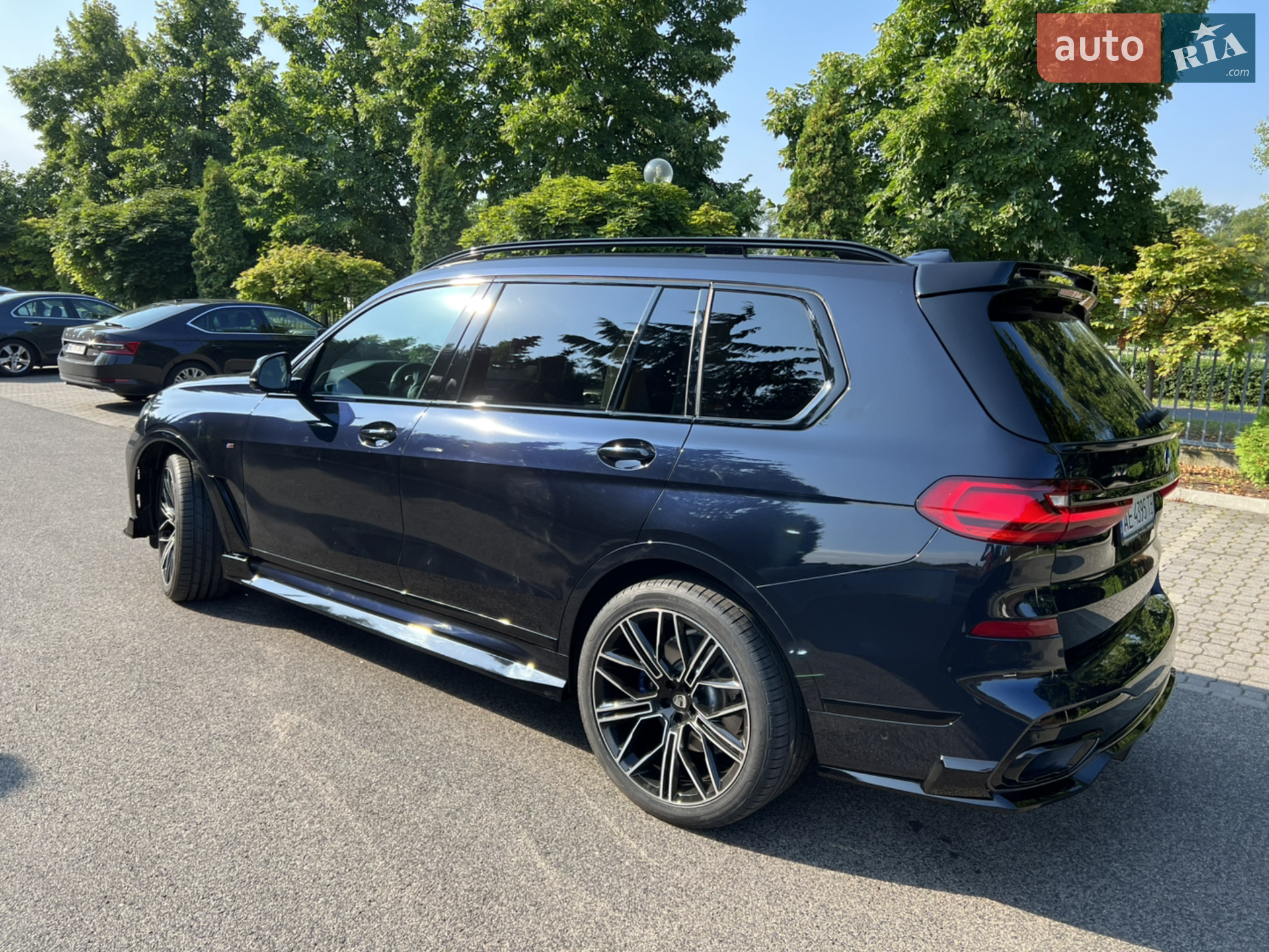 2021 BMW X7 - мініатюра 48