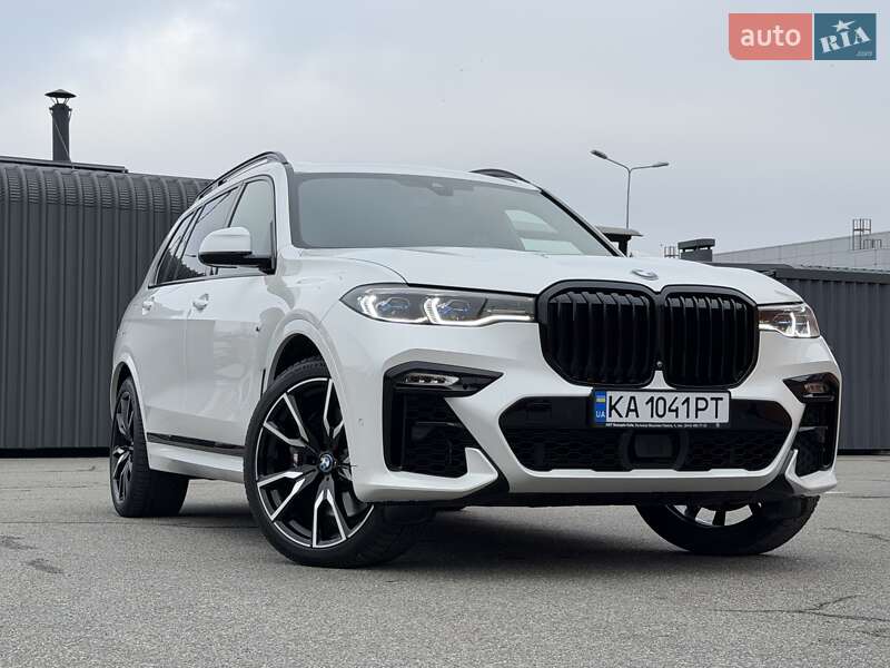 BMW X7 2022
