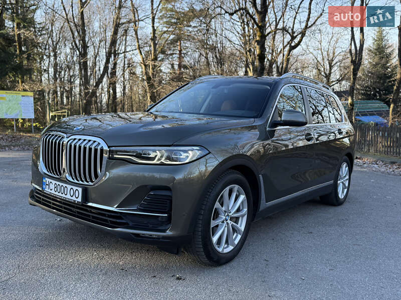 BMW X7 2022 BMW X7 2022