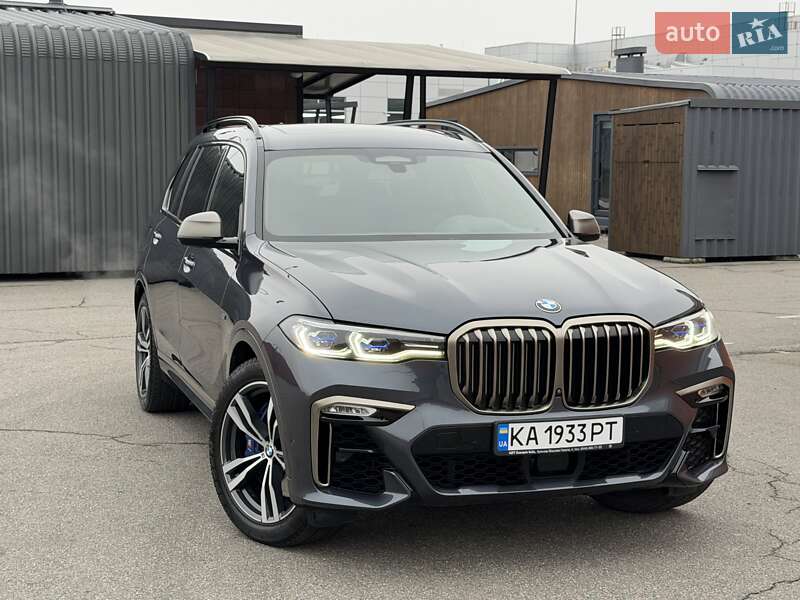 BMW X7 2020 BMW X7 2020