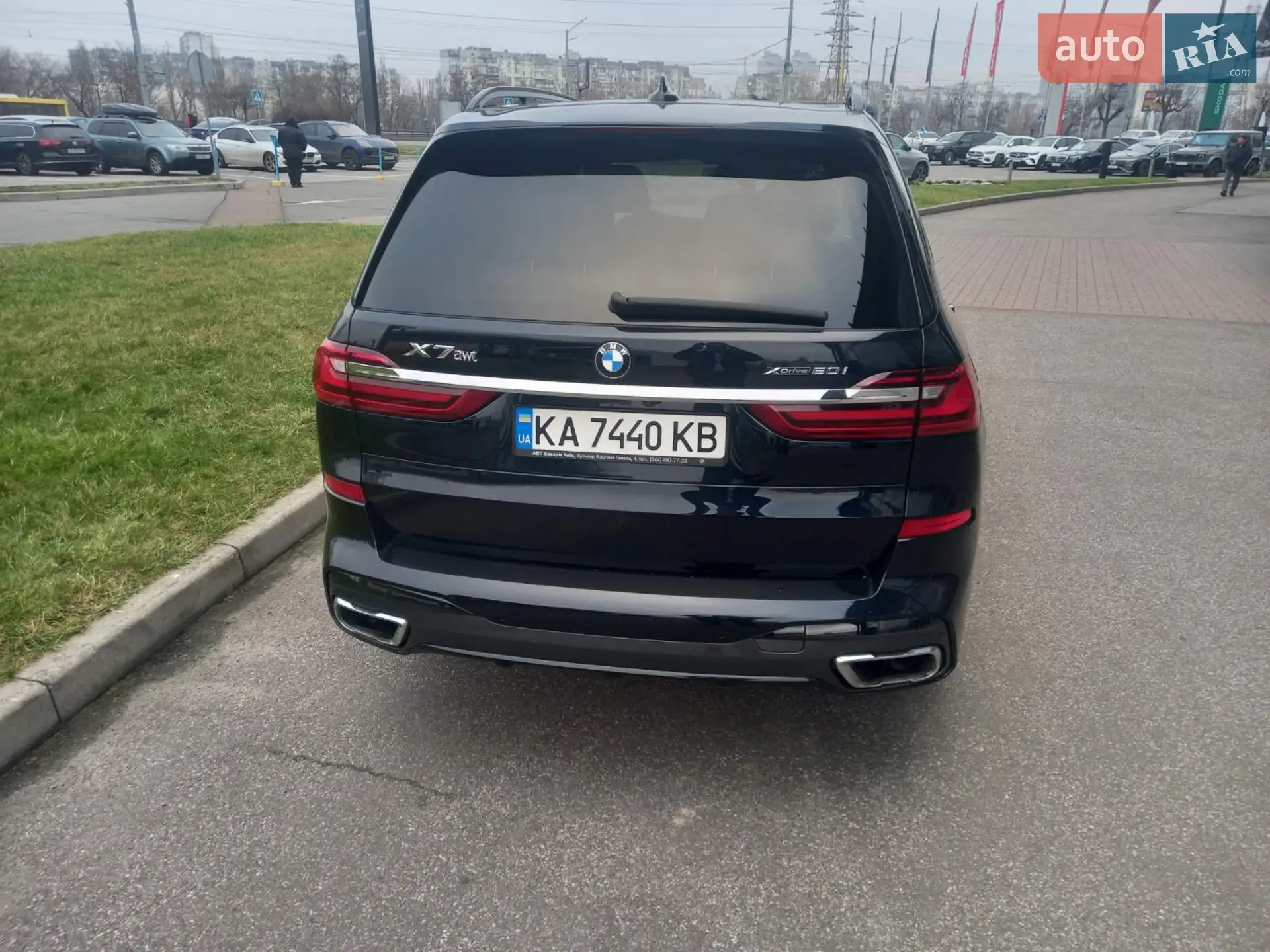 2019 BMW X7 - мініатюра 22