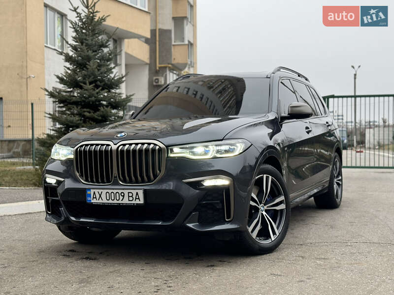 BMW X7 2019