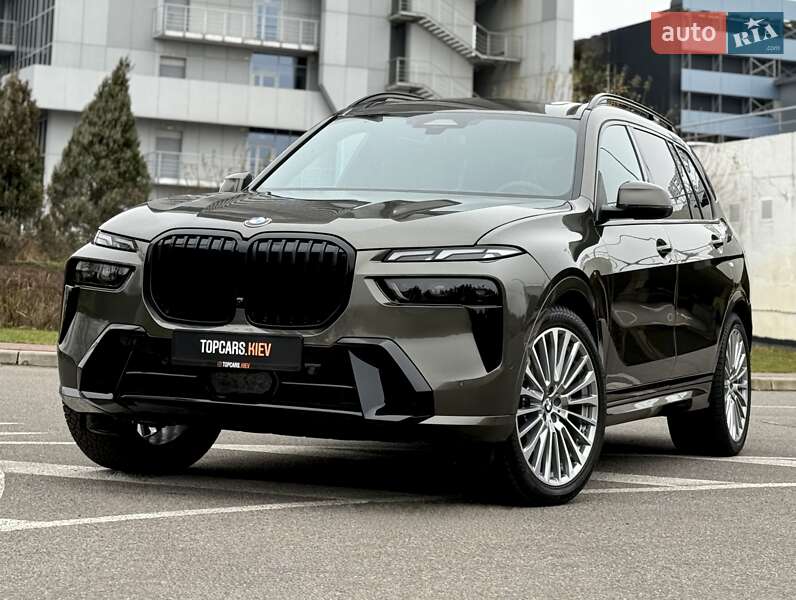 BMW X7 2024