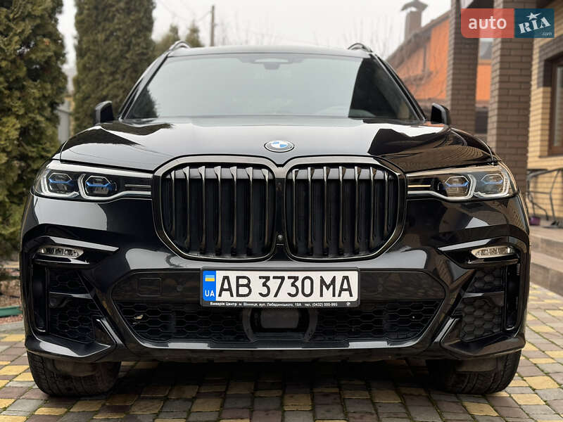 BMW X7 2022