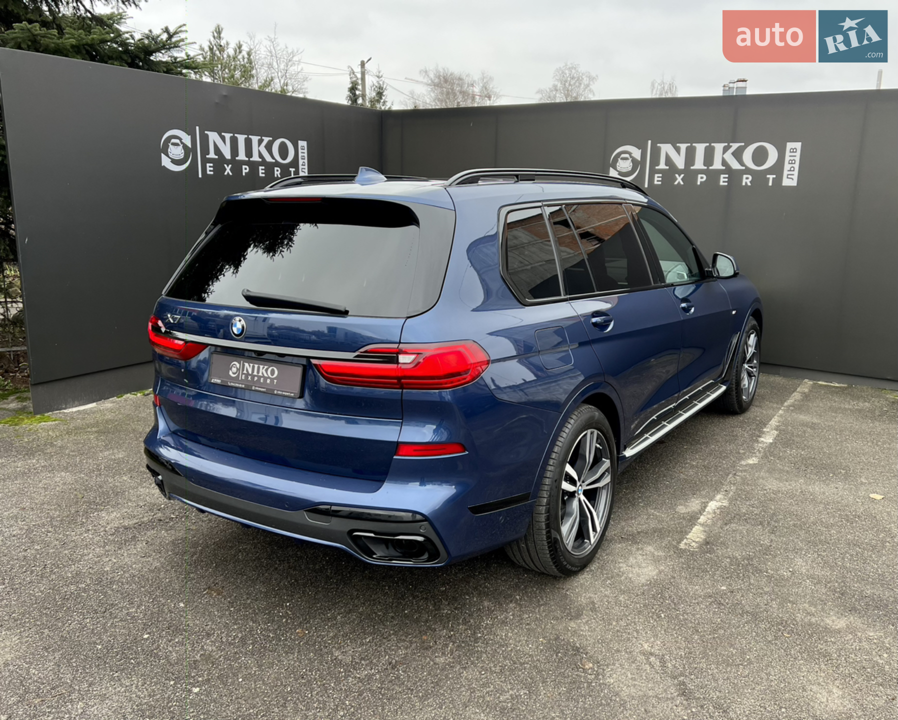 2021 BMW X7 - мініатюра 7