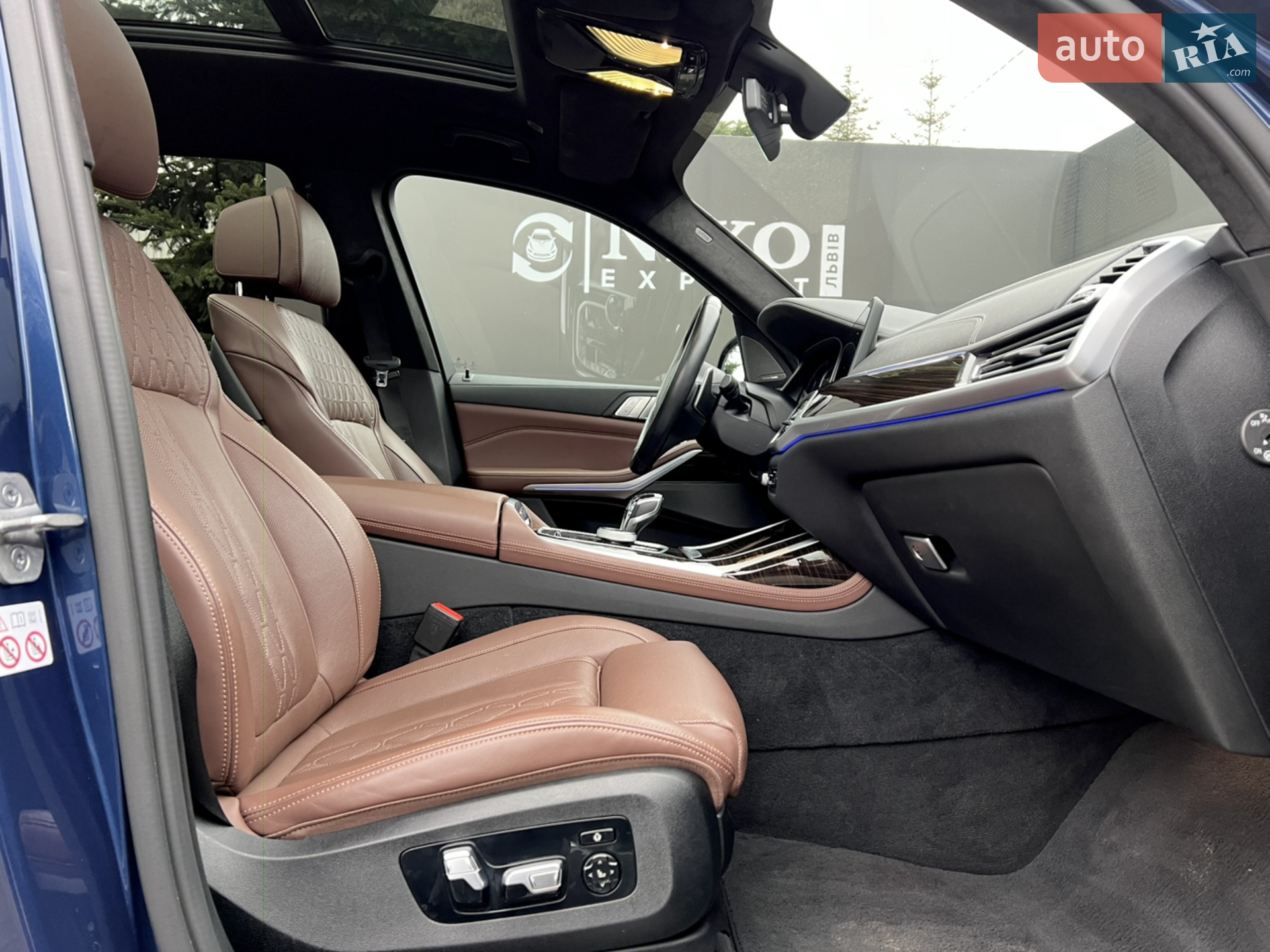 2021 BMW X7 - мініатюра 27