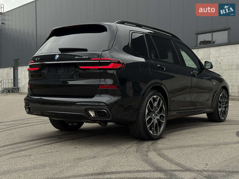 Позашляховик / Кросовер BMW X7 2025 в Києві