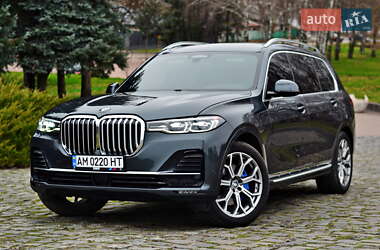 Внедорожник / Кроссовер BMW X7 2019 в Житомире