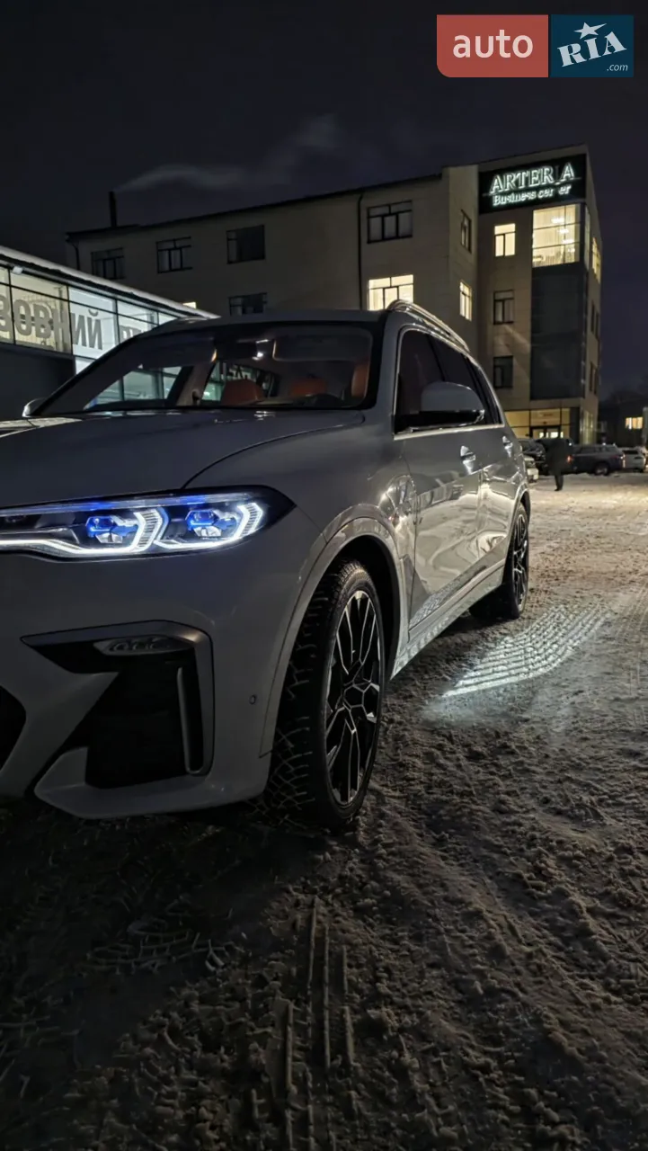 2020 BMW X7 - мініатюра 31