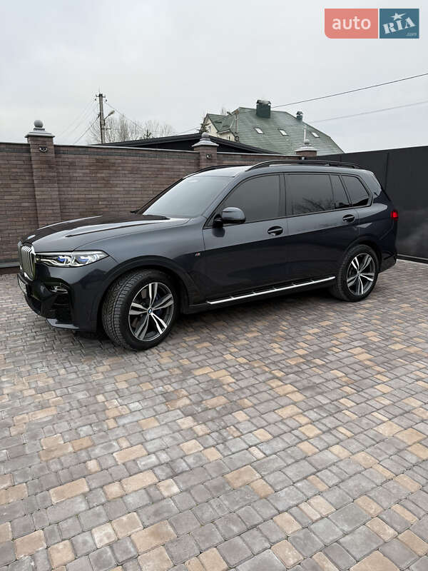 Внедорожник / Кроссовер BMW X7 2020 в Киеве фото 4 Внедорожник / Кроссовер BMW X7 2020 в Киеве