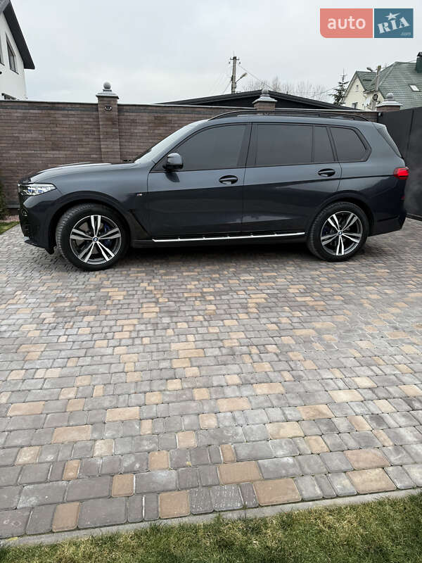 Внедорожник / Кроссовер BMW X7 2020 в Киеве фото 5 Внедорожник / Кроссовер BMW X7 2020 в Киеве