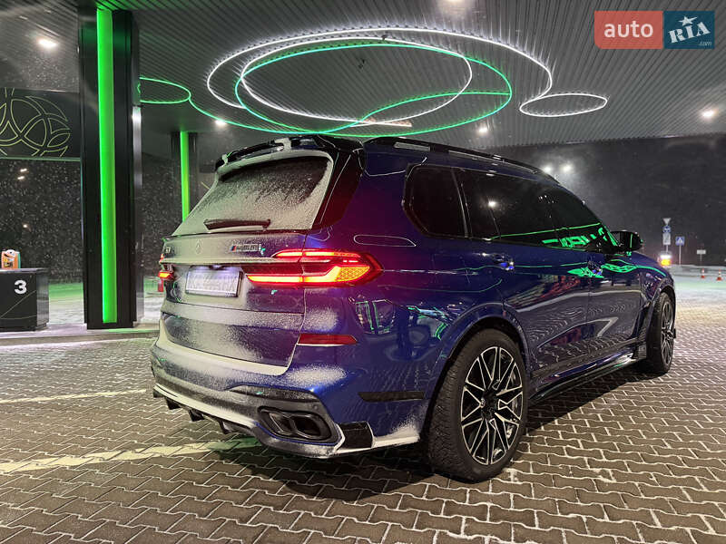 Внедорожник / Кроссовер BMW X7 2022 в Киеве фото 35 Внедорожник / Кроссовер BMW X7 2022 в Киеве