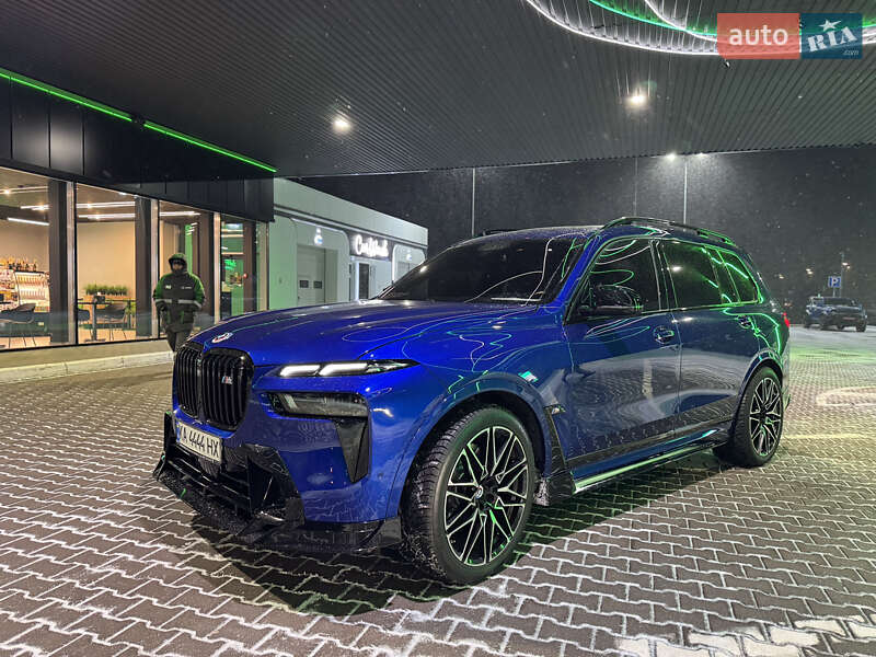 BMW X7 2022